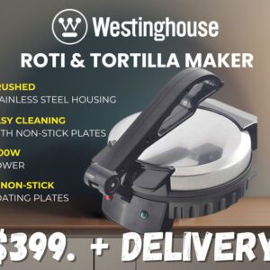 Roti & Tortilla Maker