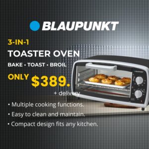 Blaupunkt 3-in-1 Toaster Oven