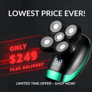 Hetson Care 5-Head Electric Shaver