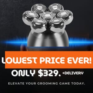 Hetson Care 7-Head Pro Electric Shaver