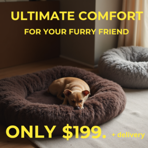 Plush Pet Bed