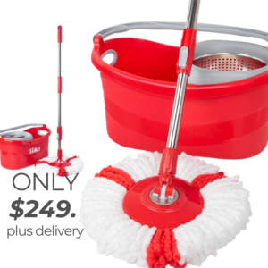 Liao Spin Mop & Bucket Set