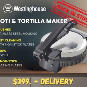 Westinghouse Roti & Tortilla Maker